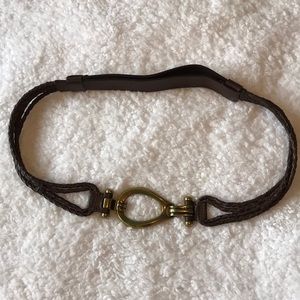 Adjustable Leather Belt